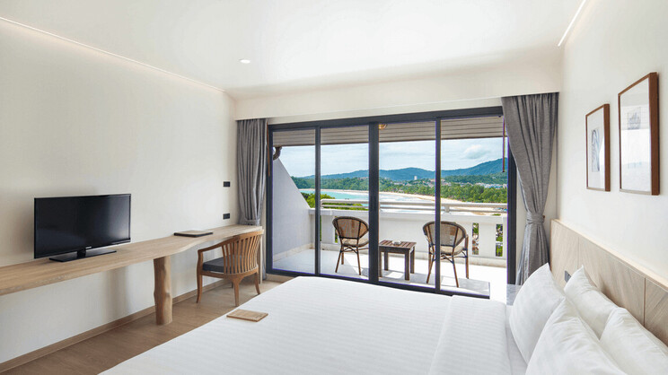 Deluxe Room With Sea View